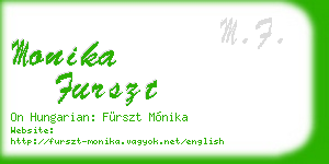 monika furszt business card